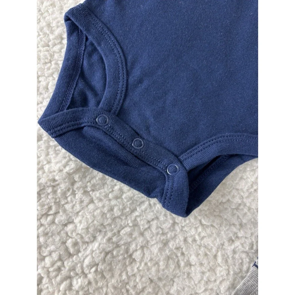 Carter’s Baby Boy Bodysuits 12M Lot of 2 – Cute Sayings